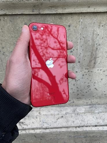 ayfon 8 plus: IPhone SE 2020, 64 ГБ, Красный, Гарантия, Отпечаток пальца, Беспроводная зарядка — 2
