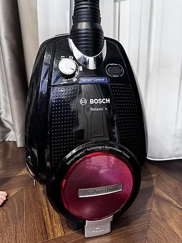 Аристоны: Bosch Relaxx’x tozsoran Xüsusiyyətlər: - Sensor Control: sorma gücünü — 1