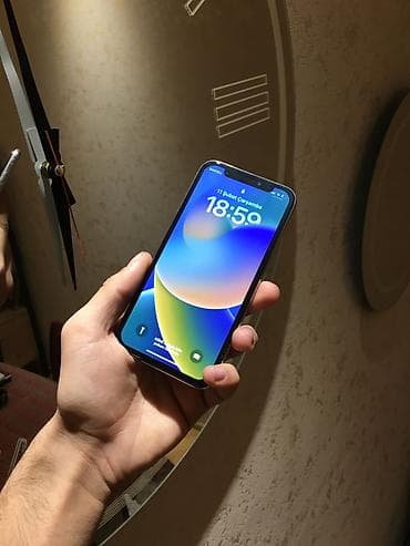 IPhone X, 64 GB, Ağ, Face ID lalafo.az -da IPhone X, 64 GB, Ağ, Face ID