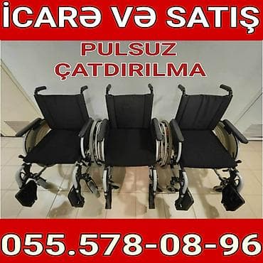 elil: İcarə və Satış – əlil arabası - Model: Otto Bock manual əlil arabası — 2