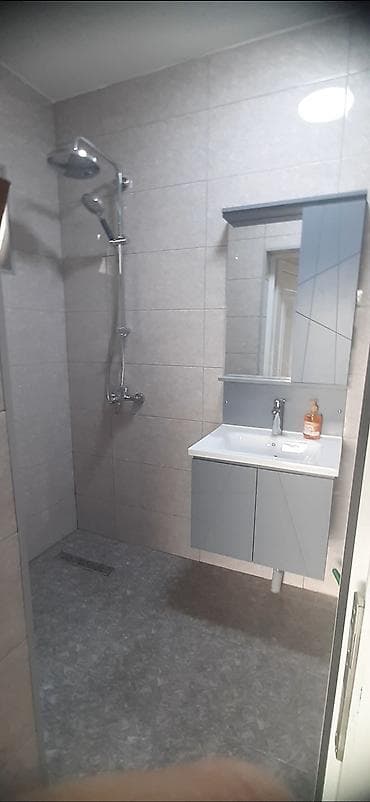 65 kv. m, 3 otaqlı, Kombi, Qaz, İşıq — 9