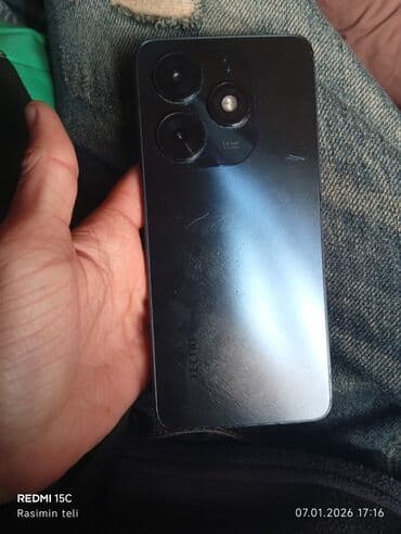 Mercedes-Benz: Tecno Spark Go 2024, 128 GB, rəng - Qara, Barmaq izi, İki sim kartlı — 2