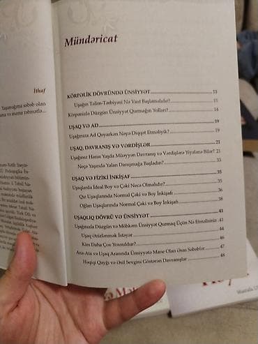 kitab alan: 3-lü set kitab baha alınıb, 3-ü birlikdə 6 manata satılır yenidir — 3