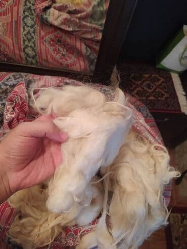 yun destler: Uzun yuyulmus yun(Yorgana, doseye ve herseye yariyan yun) Istifade — 6