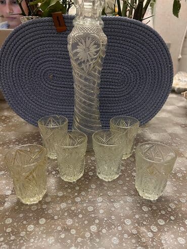 Lincoln: Рюмки, Стекло, 1 шт., СССР — 4