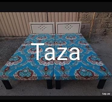 yorgan dosek: Çarpayı hazırları var taxt 110 manat kravat 60 manat çatdırılma var — 6