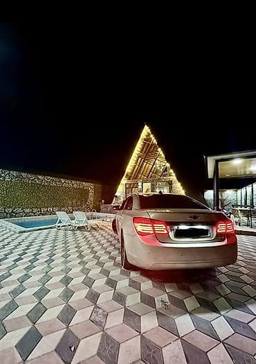 cobalt disk: Chevrolet Cruze: 1.4 l | 2013 il 198800 km Sedan — 1