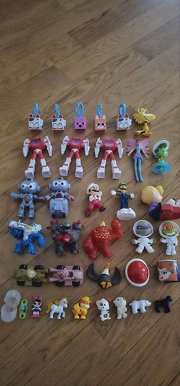 alcatel onetouch pop c2 4032d: Kolleksiya yığanlar kinder McDonalds Hər biri 2-3 manata . Çox — 1