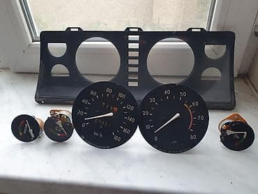 elektrik avtomat: LADA VAZ 2107 cihaz paneli — 1