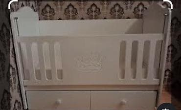 uşaq besikleri instagram: Oğlan və qız üçün, Yeni, Dördbucaq, Beşik, Dəst ilə, Matras ilə, Yellənmə mexanizm ilə — 1