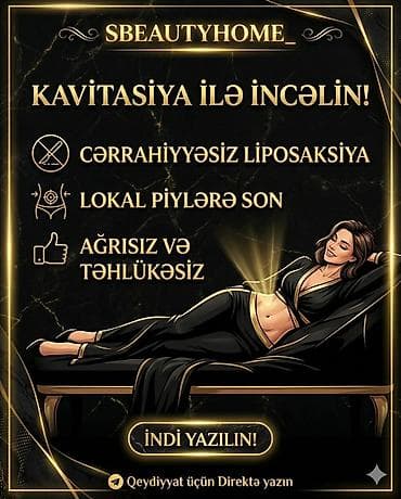 kavitasiya proseduru: Kavitasiya ilə incəlmə xidməti – @sbeautyhome_ - Cərrahiyyəsiz — 1