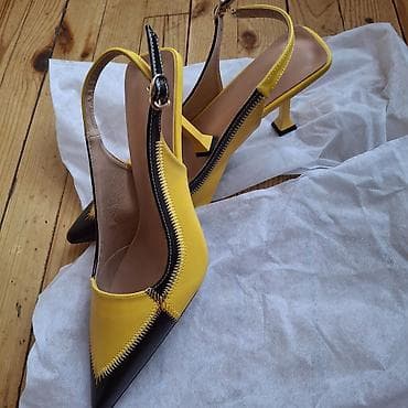 suni sac: Tuflilər, Ölçü: 40, rəng - Çəhrayı, Yeni — 1