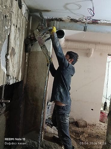 ucuz cam balkon: Beton kəsmə xidməti - Divar, döşəmə və tavanlarda dəqiq və səliqəli — 4