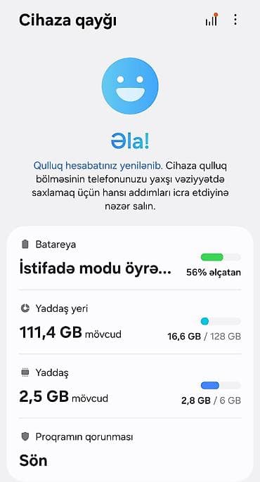 philips telefonlari: Samsung Galaxy A34 5G, 128 GB, rəng - Qara — 8