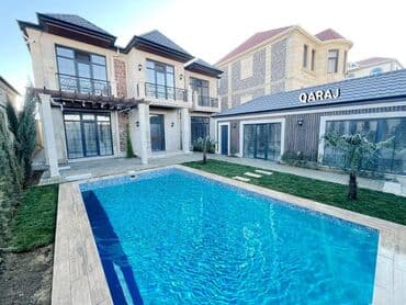 Badamdar qəs. 7 otaqlı, 460 kv. m, Yeni təmirli — 16