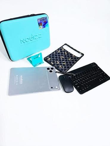 Планшеты: Yeni Nodizz Npad 26 / Canta Dəsti / 12GB RAM + 512GB / 5G / Gümüşü — 1