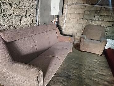 2 neferlik divan: Klassik divan, Kreslo — 1