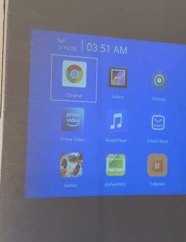 3 d qelem: Yeni Portativ Proyektor Ödənişli çatdırılma, Rayonlara çatdırılma — 3