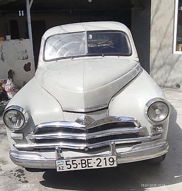 GAZ M20 “Pobeda” – klassik sovet sedanı - Korpus: 4 qapılı — 1