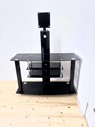 gencede mebel salonlari: Düz TV altlığı, Polkalı, Şüşəli — 1