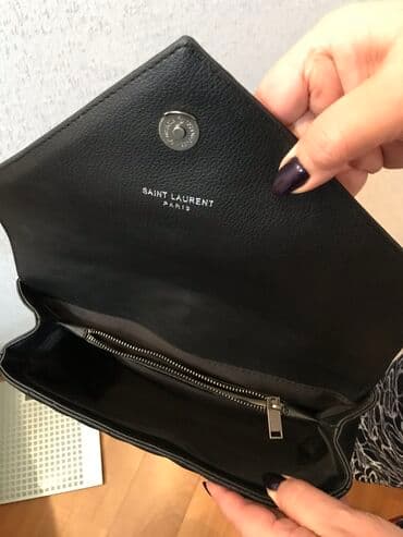 louis vuitton canta: Prenium orginaldir.2 defe islenib.Temiz deridir.”Saint Laurent — 3