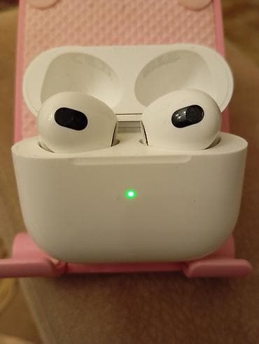 Yeni Simsiz (Bluetooth) Qulaqcıqlar, Apple, rəng - Ağ