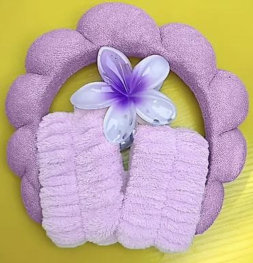 Lavanda rəngində 3-lü saç aksesuarı dəsti
 Yenidir