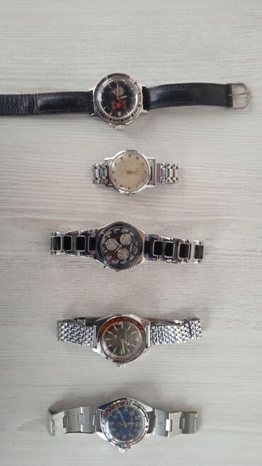 Saat dəsti, rəng - Qara