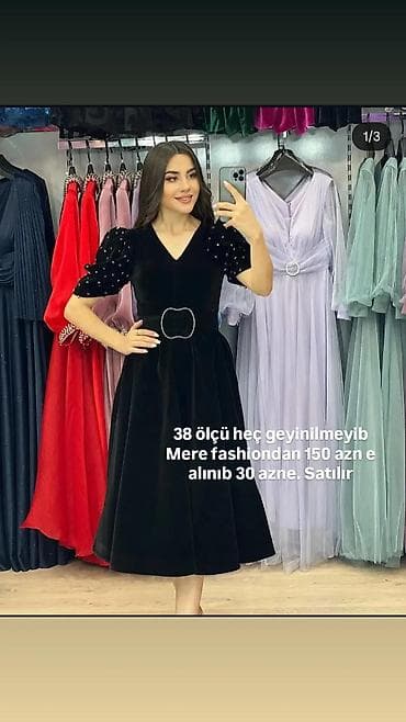 veçer donları: Ziyafət donu, Midi — 1