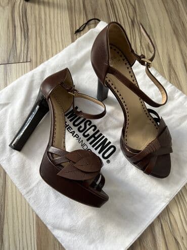 wolt forma: Moschino “Cheap And Chic” qadın ayaqqabı Orijınal 🍀 - Model — 1