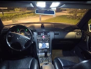 disk ve teker type 1: Mercedes-Benz E-Class: 3 l | 1998 il Sedan — 8