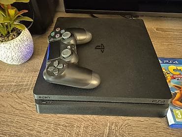 pleystation 3: Sony PlayStation 4 Slim oyun konsolu komplekti Xüsusiyyətlər: - — 6