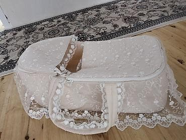 ruçkalar: Oğlan və qız üçün, Dördbucaq, Beşik, Dəstsiz, Matras ilə, Yellənmə mexanizmsiz — 3