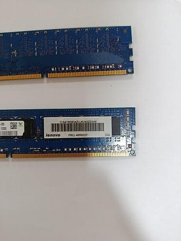 Operativ yaddaş (RAM) Hynix, 2 GB, 1333 Mhz, DDR3, PC üçün
