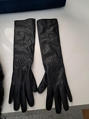 topdan geyim: Kürk, Chanel, S, M, rəng - Qara — 4