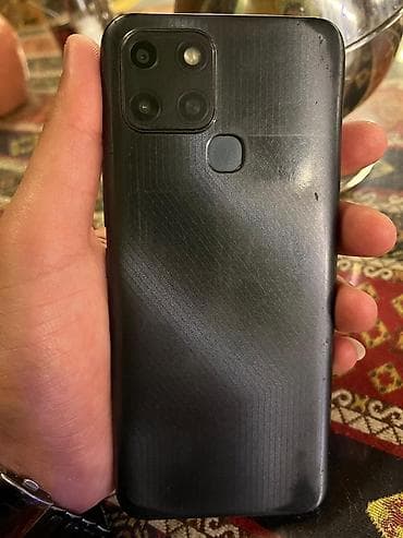 ps4 oyun diskləri: Infinix Smart 6, rəng - Qara — 5