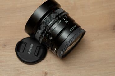 фильтр: Sony FE 24mm f/2.8 G (Full‑Frame, E‑mount) obyektiv İdeal — 1