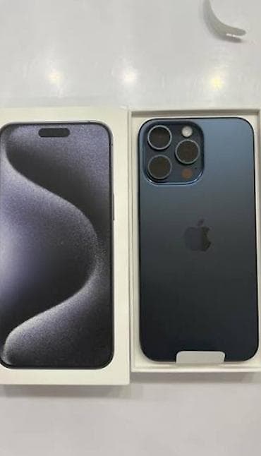 max co: IPhone 15 Pro Max, 256 GB — 1