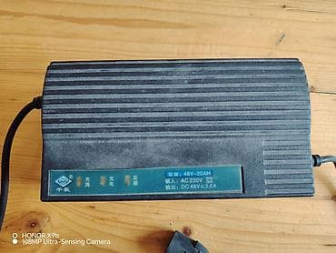Elektrik nəqliyyatı: 48V 20Ah Elektrikli Velosiped/Skuter Adapteri (Şarj Cihazı) 48V 20Ah — 3
