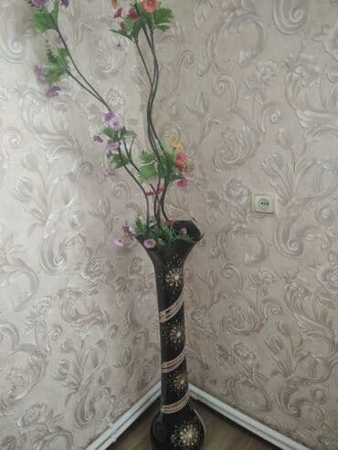 Çaydanlar və qəhvədanlar: Dekor dəstləri 1) Şüşə/kristal meyvə qabı – dərin, səkkizguşəli kəsim — 3