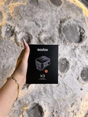 Godox X3 TTL Wireless Flash Trigger (C versiyası) Məhsul təsviri: -