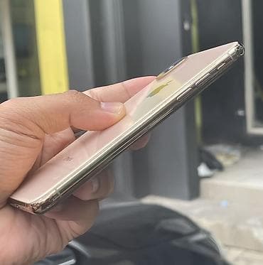 samsung note qiymetleri: IPhone Xs, 128 GB, Qızılı, Face ID — 1