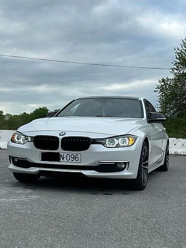 larzon disk w210: BMW 3 series: 2 л | 2015 г. Седан — 5