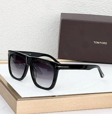 gun eynəyi: Tom Ford Morgan Eynəyi Model: FT0513 Black/Gray Gradient Ölçü — 1