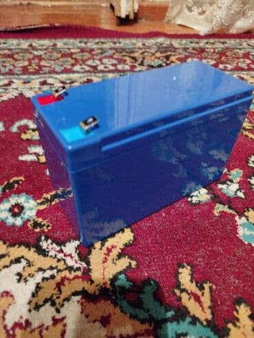 yanğın sondurmə şiti: Məhsul: Mavi korpuslu şarj oluna bilən akkumulyator Təsvir: - — 4