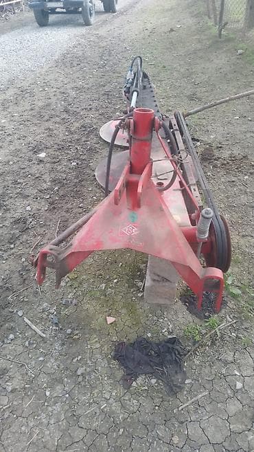 opel astra 2008: İki diskli otbiçən (traktor asqısı üçün) - Tip: Asqılı diskli — 3