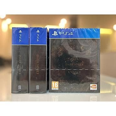 araba konsolu: Ps4 dark souls trilogy. Tam bağlı upokovkada orginal. Çatdırılma — 1