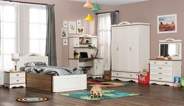 gəncə xalça: Oğlan və qız üçün, Yeni, Təknəfərlik çarpayı, Tumba, Dolab, Komod — 5