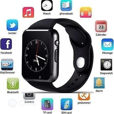 smart box: Smart saat Nömrəli Smart watch Eblu Barry Nömrəli smart saat⌚ — 4