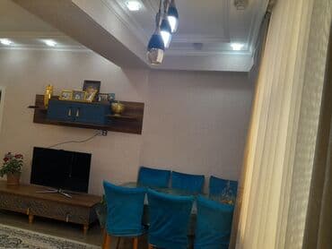 6 mkr: 5-ci mikrorayon, 3 otaqlı, Yeni tikili, m. Memar Əcəmi, 120 kv. m — 9